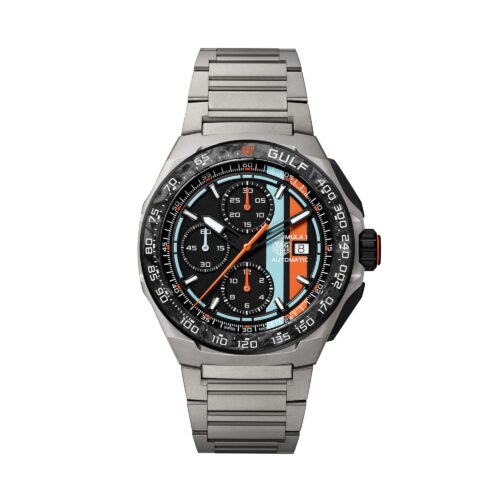 Formula 1 Chronograph X Gulf - Limited Edition