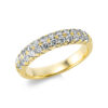Material: gelbgold – Ring Pavé