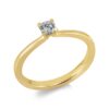 Material: gelbgold – Ring Solitaire