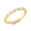 Material: gelbgold – Ring Baguette