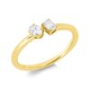 Material: gelbgold – Ring Modern Woman