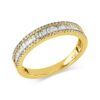 Material: gelbgold – Ring Baguette