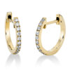 Material: gelbgold – Creolen Modern Woman