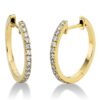 Material: gelbgold – Creolen Modern Woman