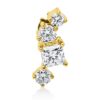 Material: gelbgold – Anhänger Modern Woman