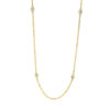Material: gelbgold – Collier Modern Woman