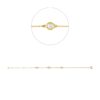 Material: gelbgold – Armband Modern Woman