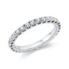Material: weissgold – Ring Memoire voll