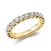 Material: gelbgold – Ring Memoire voll
