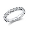 Material: weissgold – Ring Memoire voll