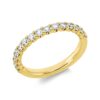 Material: gelbgold – Ring Memoire halb