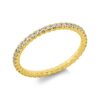 Material: gelbgold – Ring Memoire voll