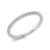Material: platin – Ring Memoire voll