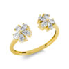 Material: gelbgold – Ring Modern Woman
