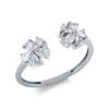 Material: weissgold – Ring Modern Woman