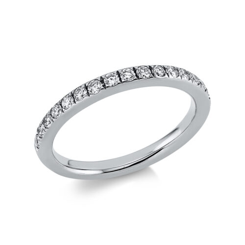 Ring Memoire halb