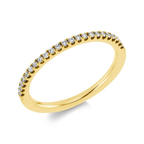 Ring Memoire halb