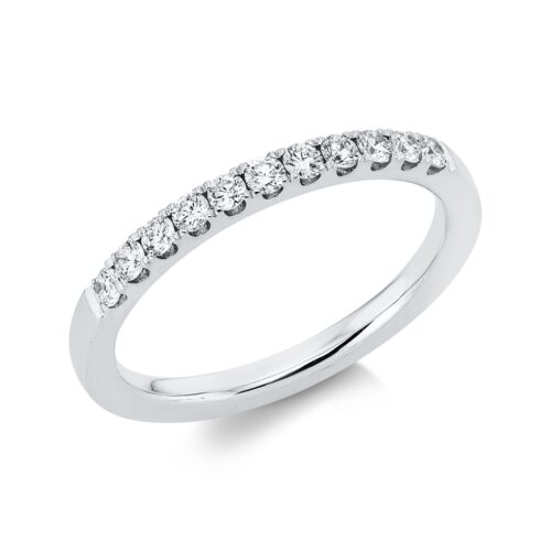 Ring Memoire halb