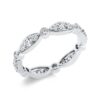 Material: weissgold – Ring Modern Woman