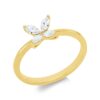 Material: gelbgold – Ring Modern Woman
