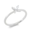 Material: weissgold – Ring Modern Woman