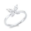 Material: weissgold – Ring Modern Woman
