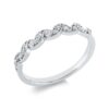 Material: weissgold – Ring Modern Woman