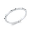 Material: weissgold – Ring Modern Woman