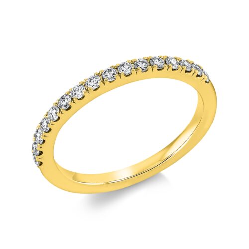 Ring Memoire halb