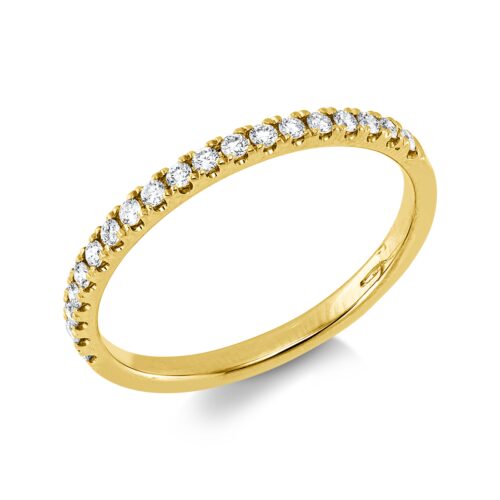 Ring Memoire halb