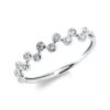 Material: weissgold – Ring Modern Woman