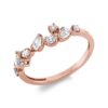Material: rotgold – Ring Modern Woman