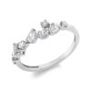 Material: weissgold – Ring Modern Woman