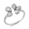 Material: weissgold – Ring Modern Woman
