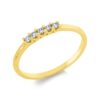 Material: gelbgold – Ring Modern Woman
