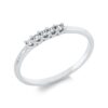 Material: weissgold – Ring Modern Woman