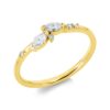 Material: gelbgold – Ring Modern Woman