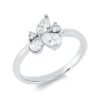 Material: weissgold – Ring Modern Woman