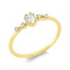 Material: gelbgold – Ring Modern Woman