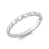 Material: weissgold – Ring Baguette