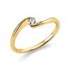 Material: gelbgold – Ring Solitaire
