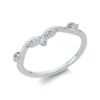Material: weissgold – Ring Modern Woman