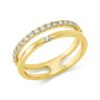 Material: gelbgold – Ring Modern Woman