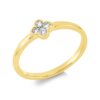 Material: gelbgold – Ring Modern Woman