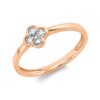 Material: rotgold – Ring Modern Woman