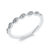 Material: weissgold – Ring Modern Woman