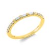 Material: gelbgold – Ring Baguette