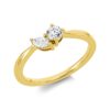 Material: gelbgold – Ring Modern Woman