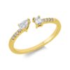 Material: gelbgold – Ring Modern Woman