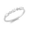 Material: weissgold – Ring Modern Woman
